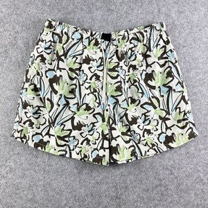 Lckr Sunnyside Swim Shorts Mens XL Geometric Nylon Mesh Lined Pockets Stretch 5"